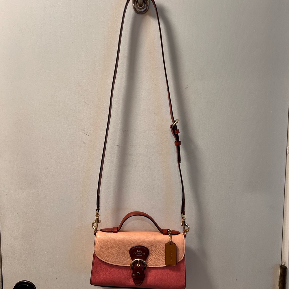 Coach Leather Crossbody Bag